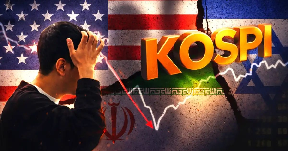KOSPI Stock Index Halts Trading After 8% Crash as Samsung and SK Hynix Sink