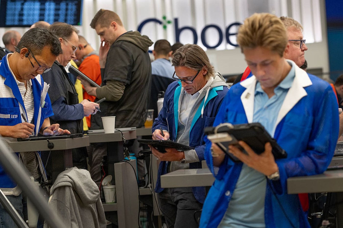 Stocks made a record high. Two big bearish trades point to skepticism