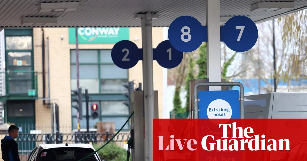 UK inflation cools faster than expected to 2.6% in June as food and fuel prices drop – business live