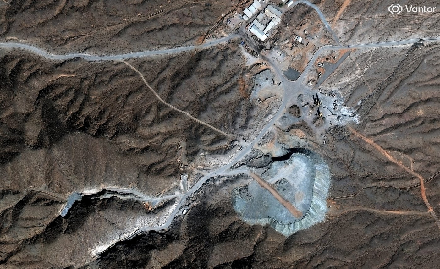 What is Pickaxe Mountain, the Iranian nuclear facility Trump is threatening to strike?