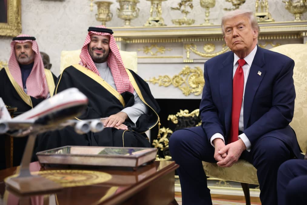 U.S. signs nuclear power agreement with Saudi Arabia