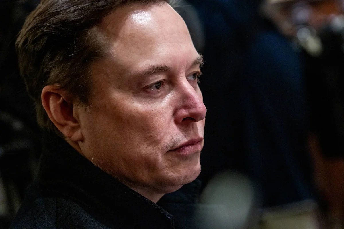 Elon Musk confirms former trillionaire status as SpaceX plunges 50%