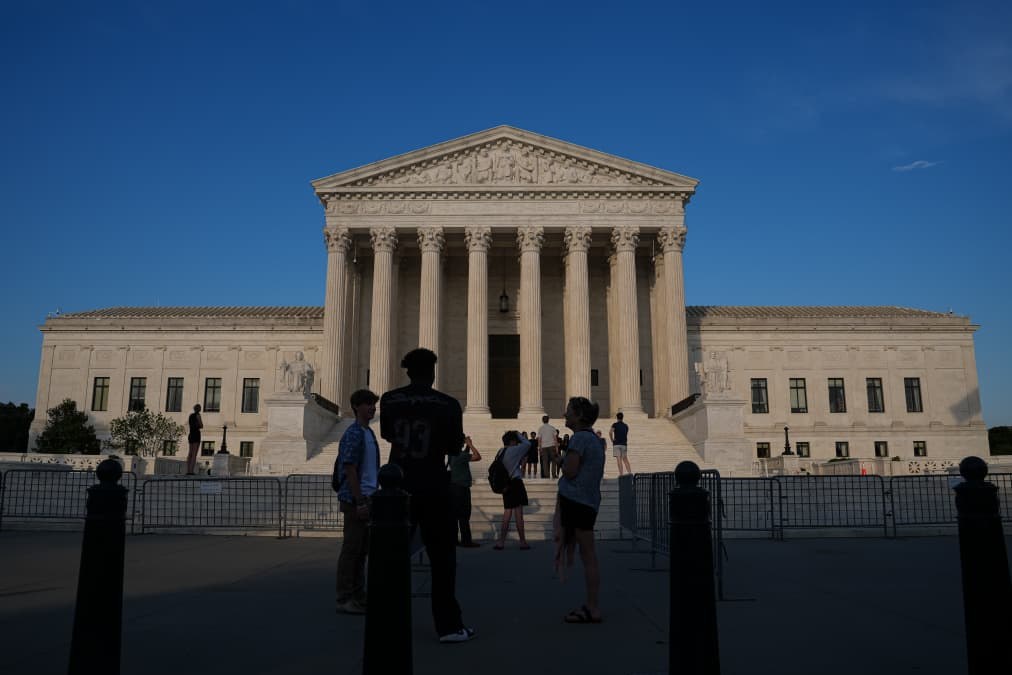 Supreme Court approval hits record low as Republicans' support declines