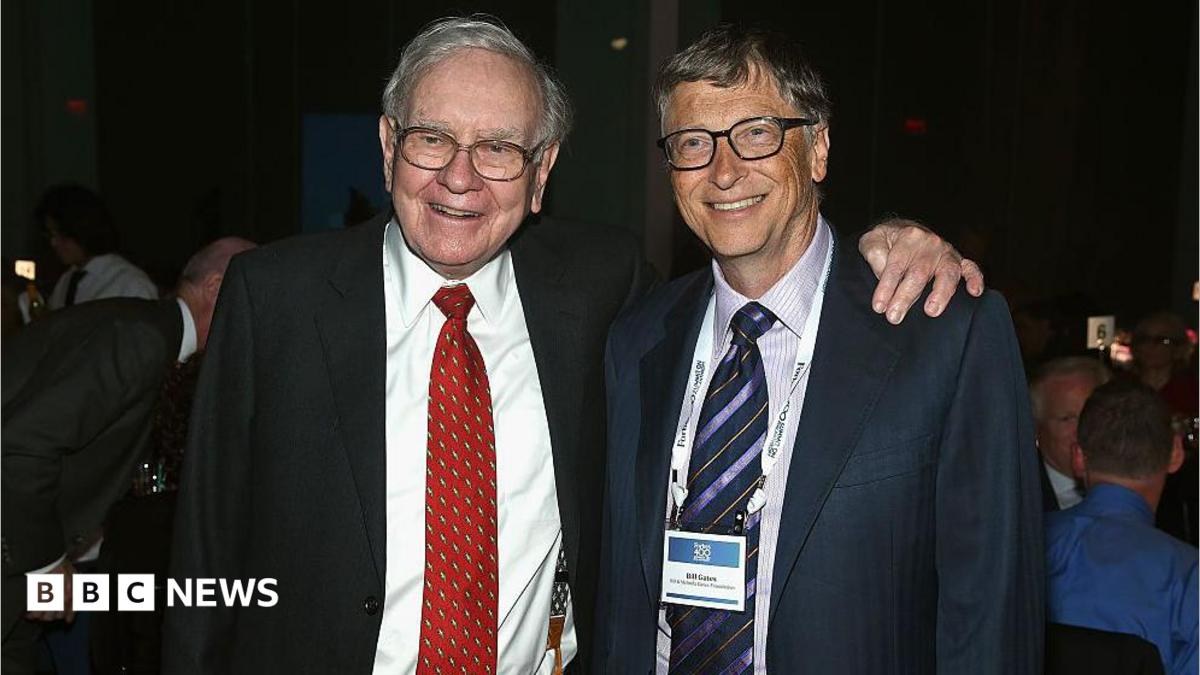 Billionaire Warren Buffett stops donations to Bill Gates charity