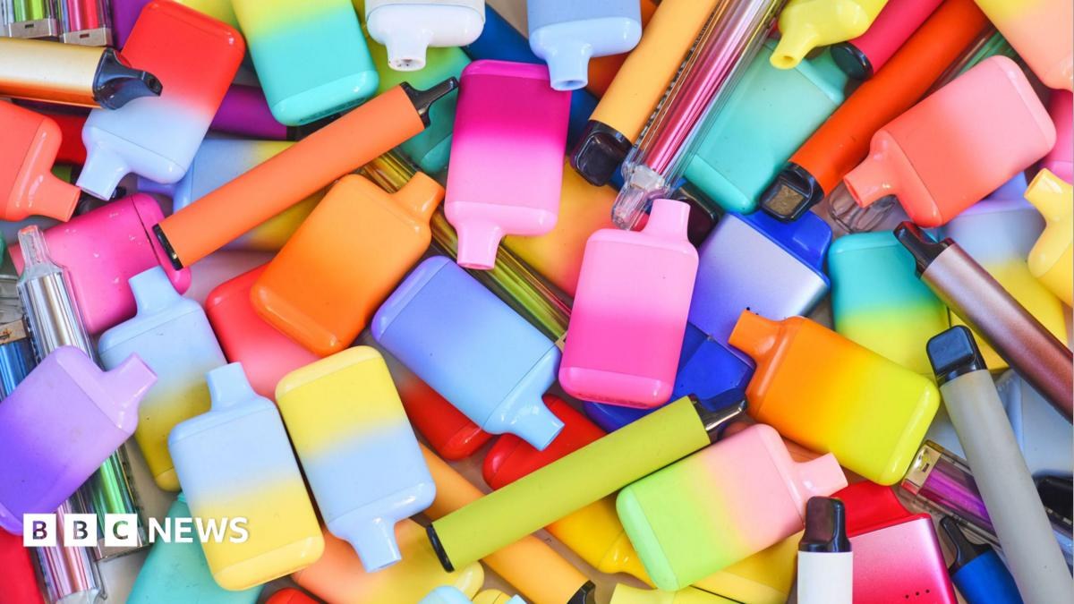 Vapes to have less enticing names and flavours to protect children