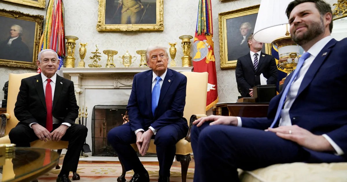 Trump says Israeli PM Netanyahu will visit US next week
