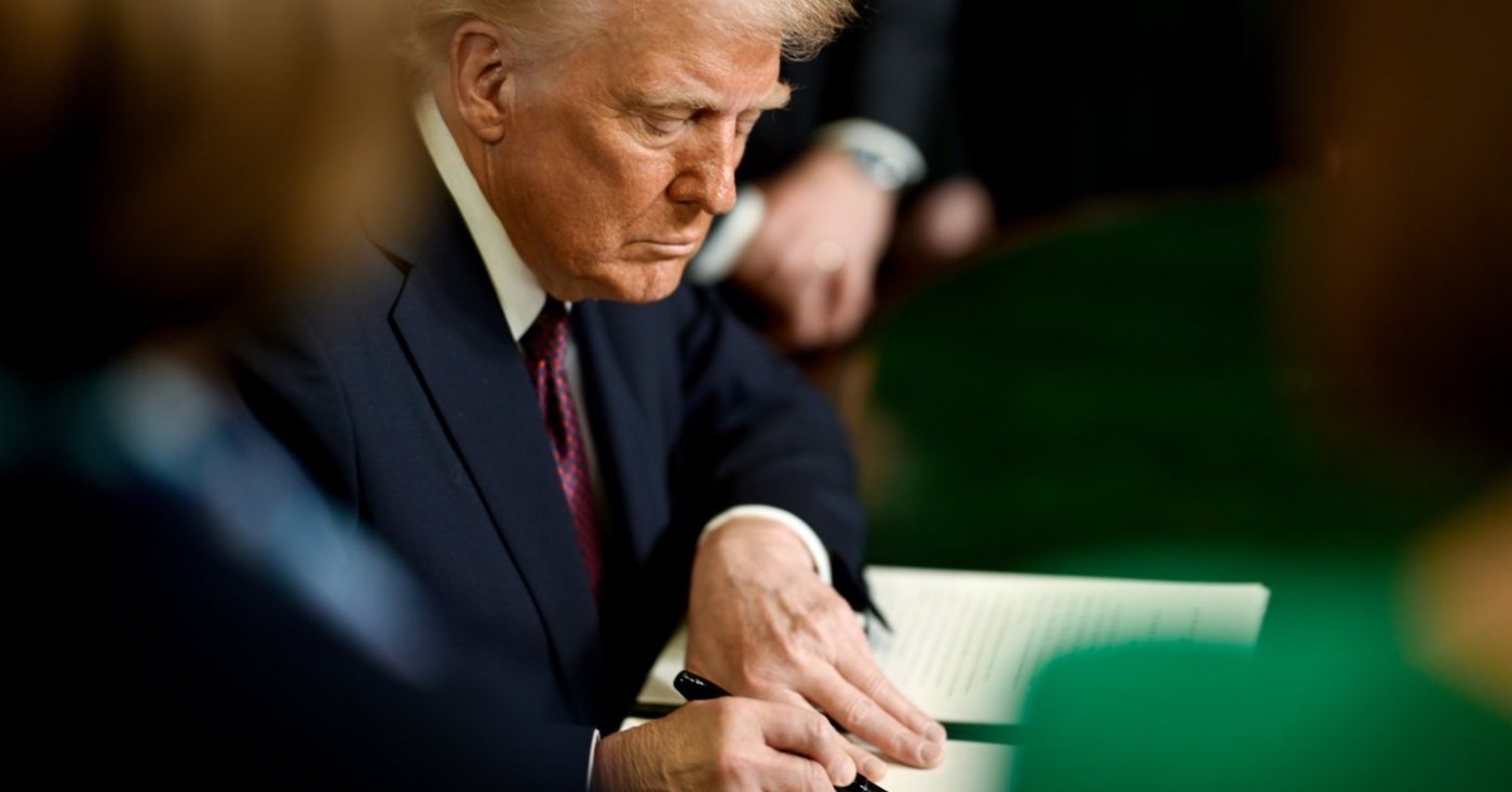 Trump orders tightening of defense supply chain waiver rules