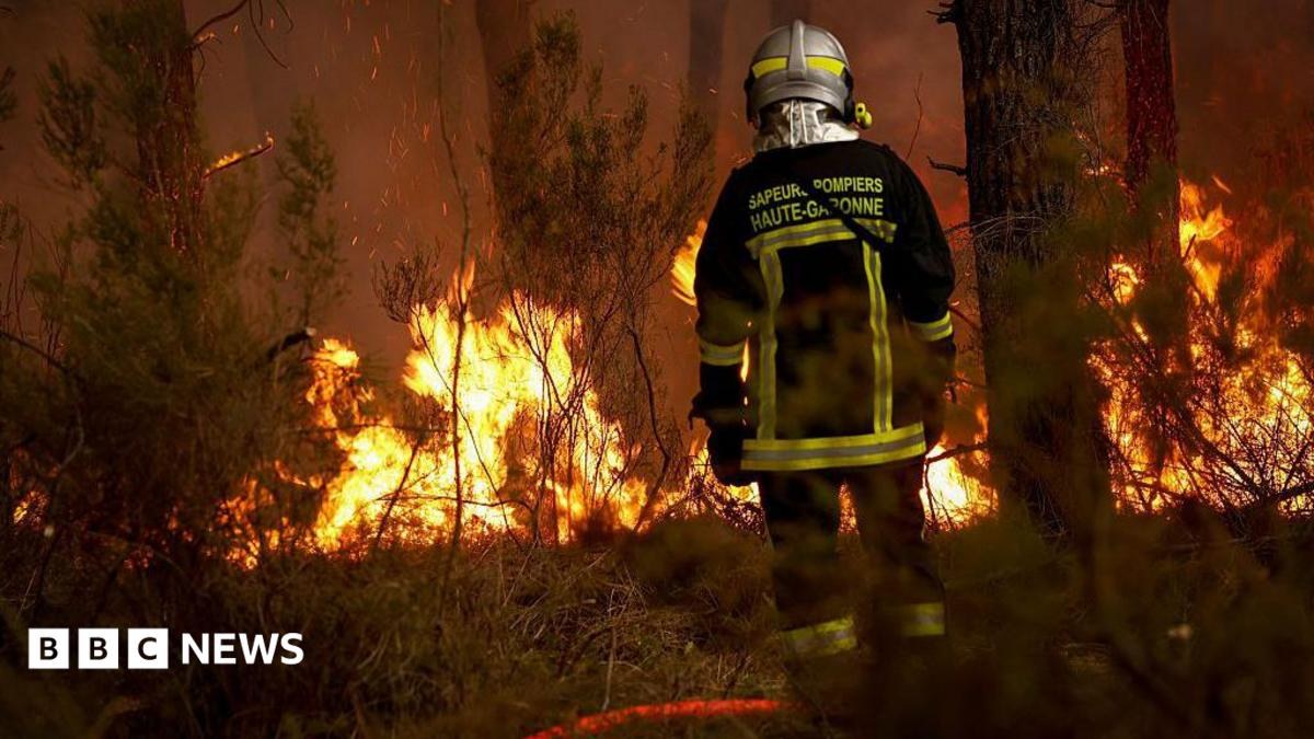How wildfires in France and Spain might affect your travel plans