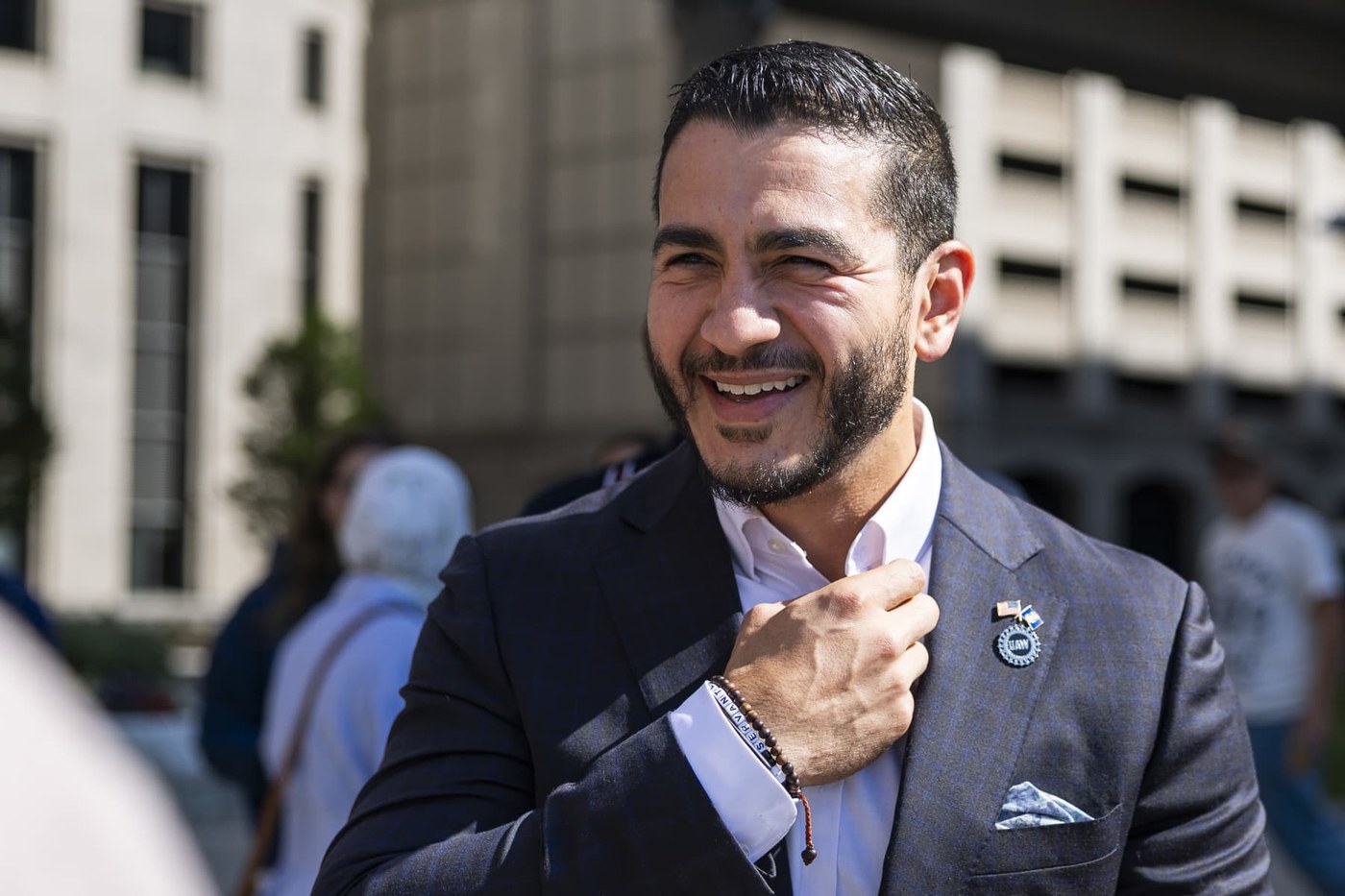Abdul El-Sayed wins Michigan Democratic Senate primary as voters pivot to the left