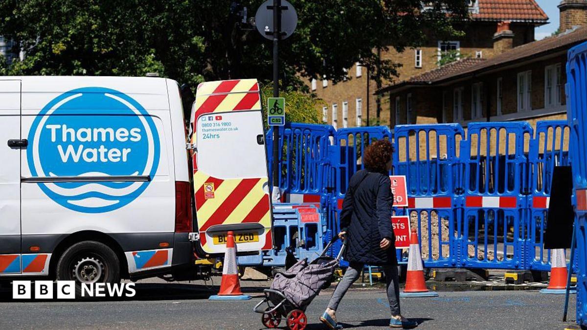 Thames Water returns to profit after raising bills