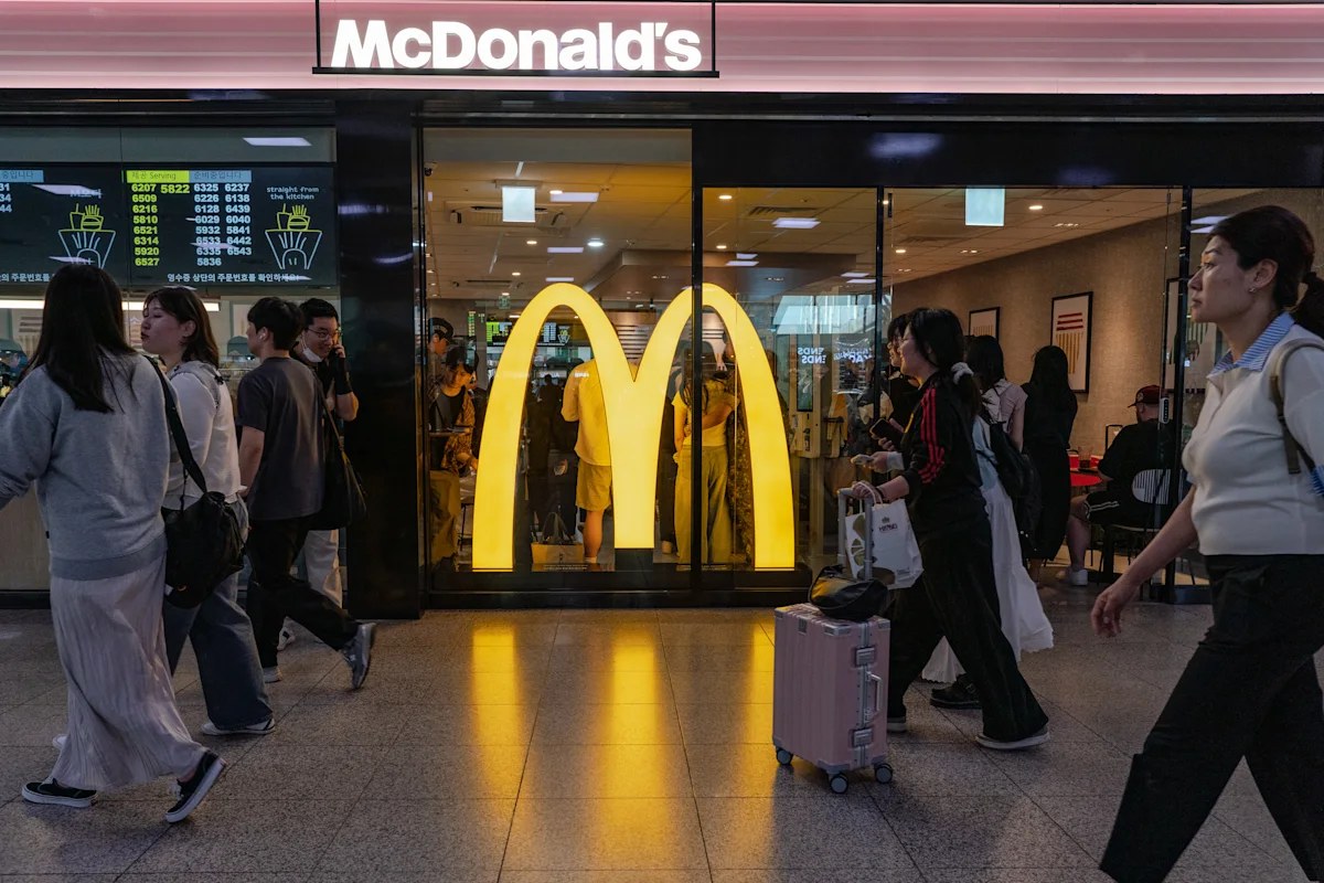 McDonald's sales slightly miss estimates as budget-conscious consumers remain under stress