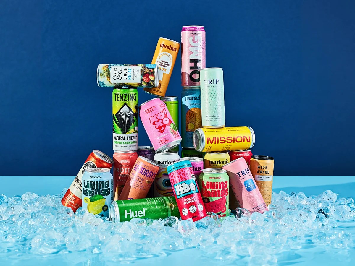 Electrolyte lemonade to probiotic pop: do the new generation of ‘functional drinks’ live up to the hype?