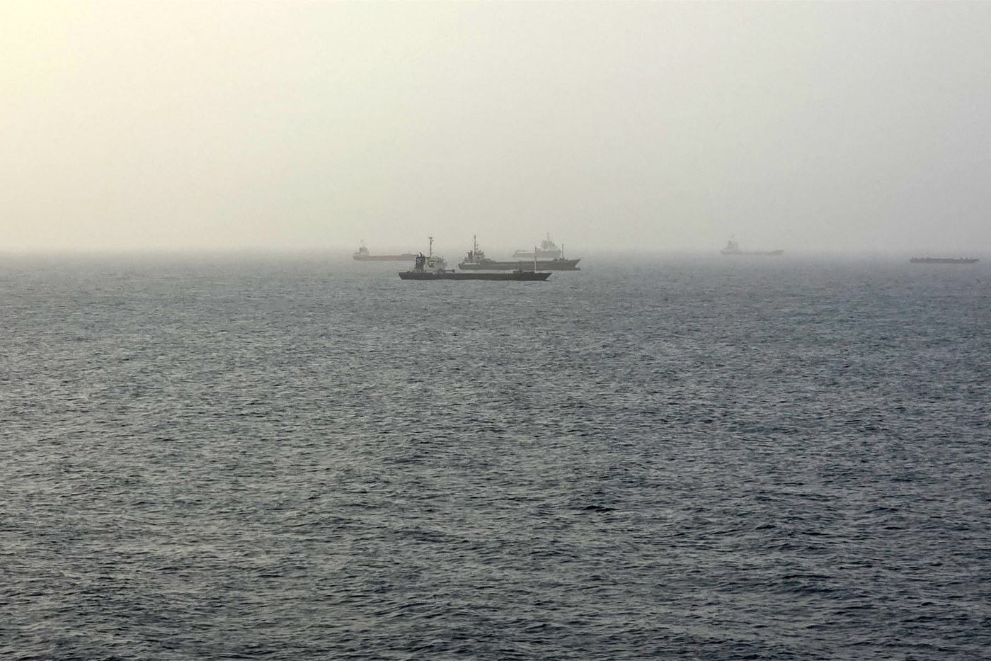 Tankers near Oman come under fire as Iran threatens to choke off shipping routes