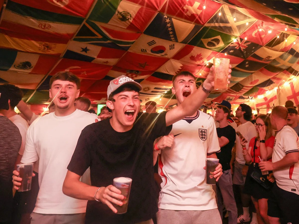 ‘Weekday games were amazing’: pubs toast extra £150m in World Cup sales