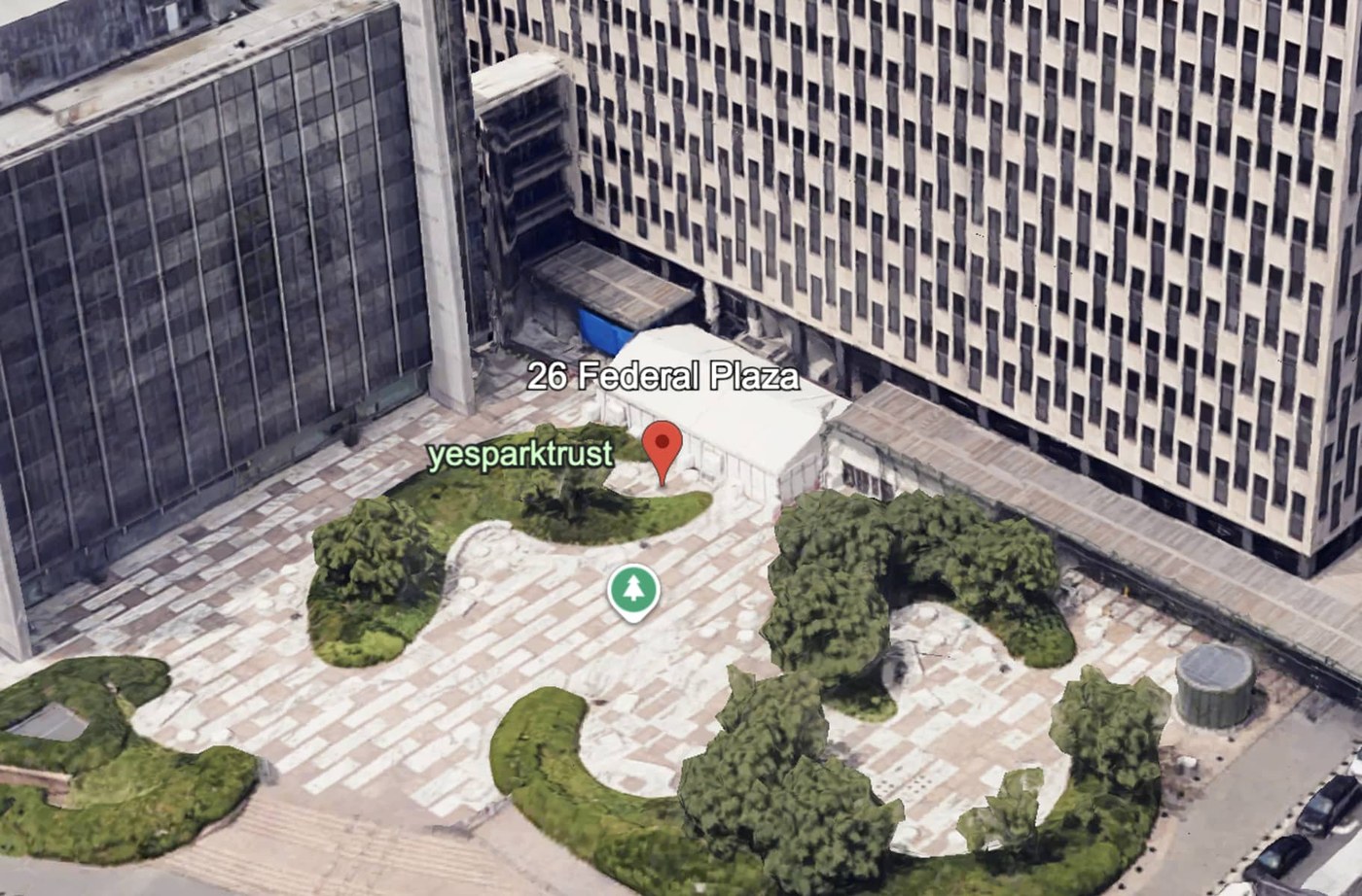 Two injured after man with airsoft rifles lit fireworks outside NYC immigration court: MS NOW