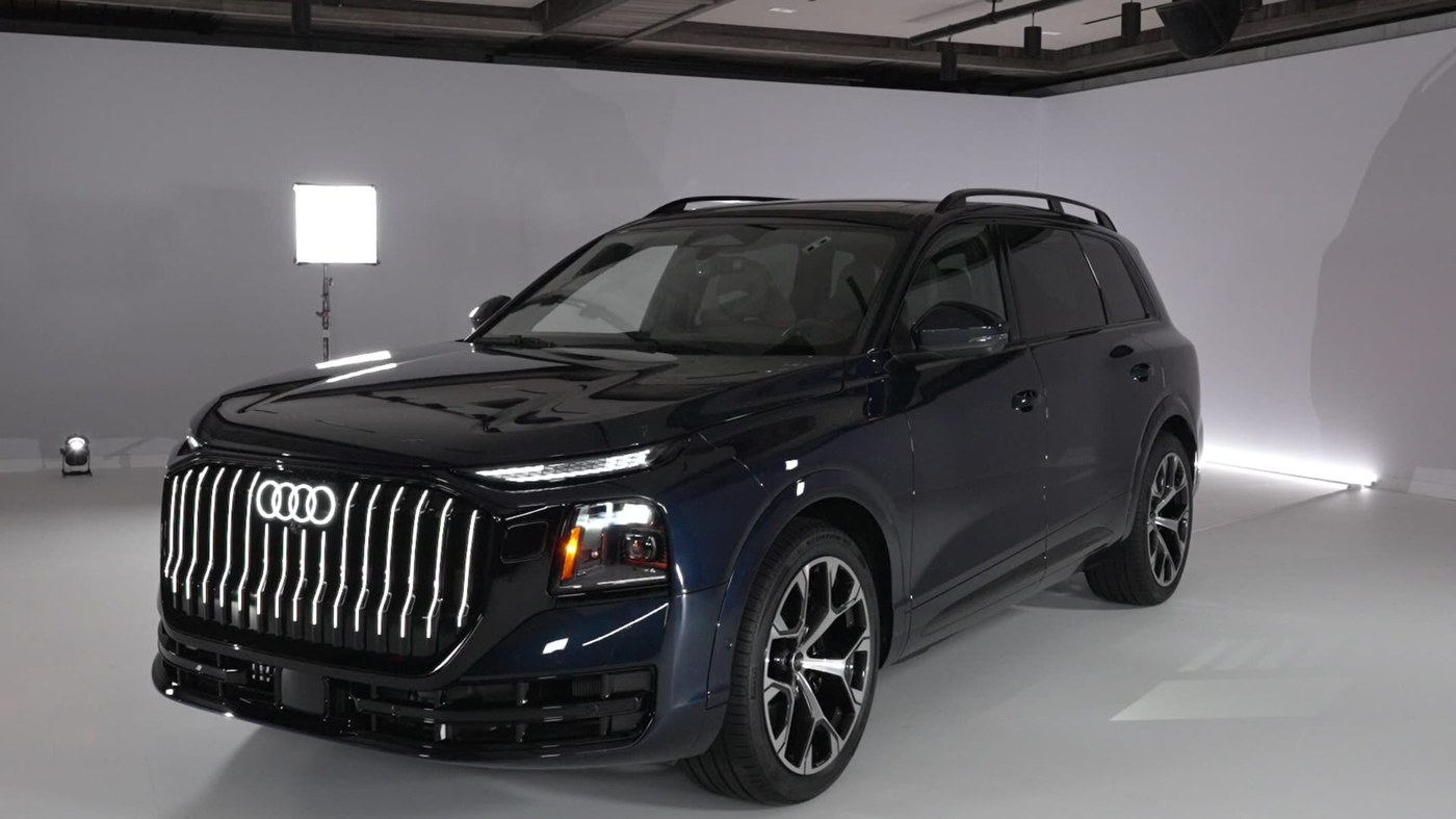 Audi continues U.S. product push with three-row Q9 SUV