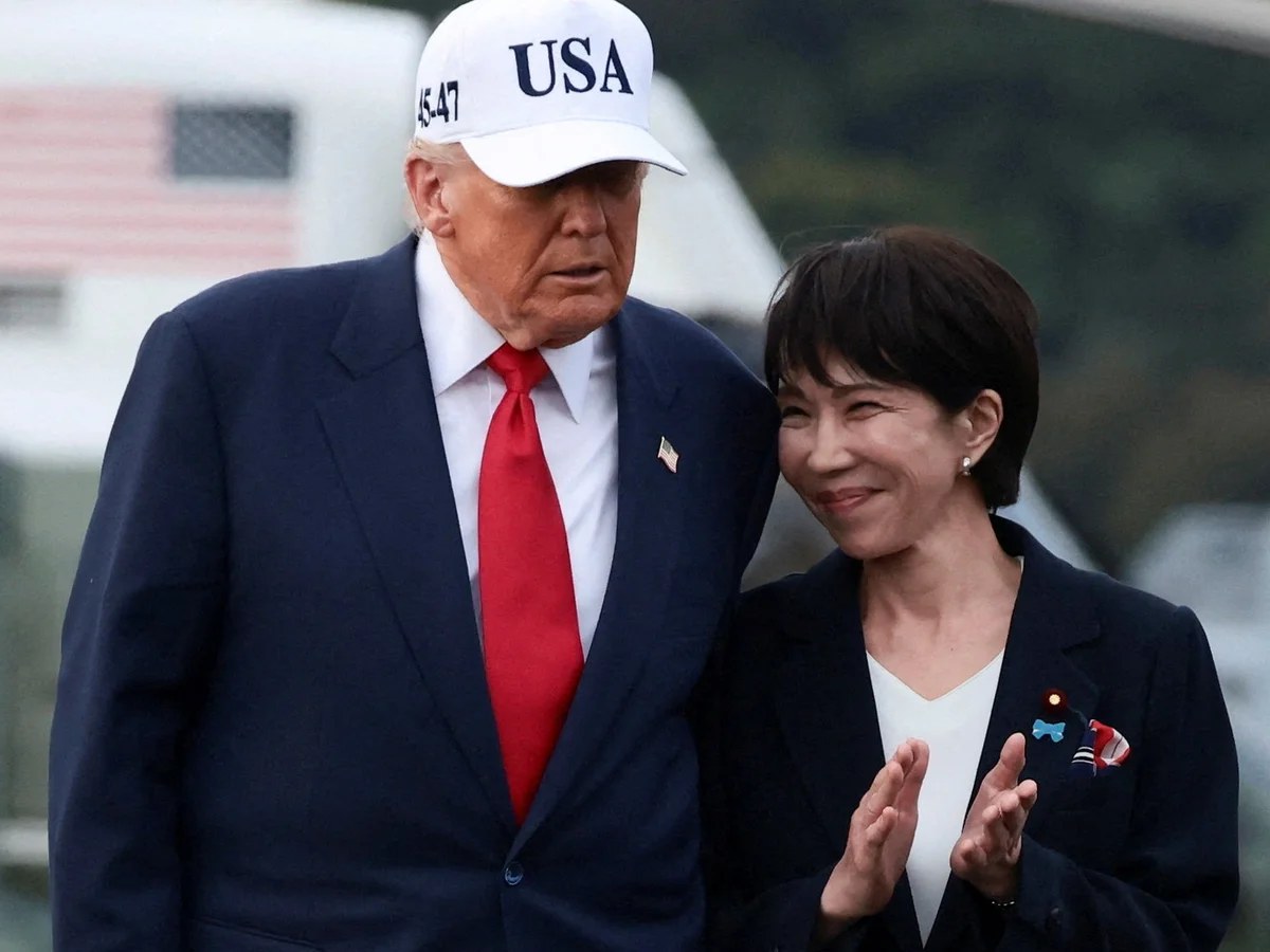 Why has Trump stepped in to prop up Japan’s currency?