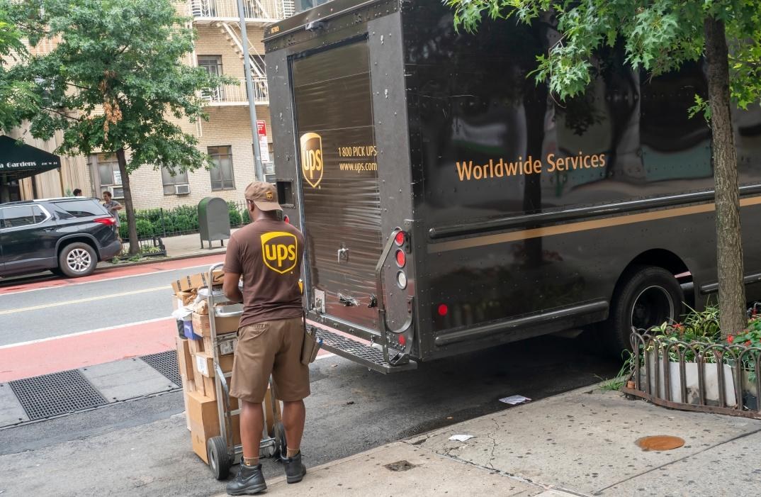 UPS hikes full-year forecast after completing Amazon volume transition