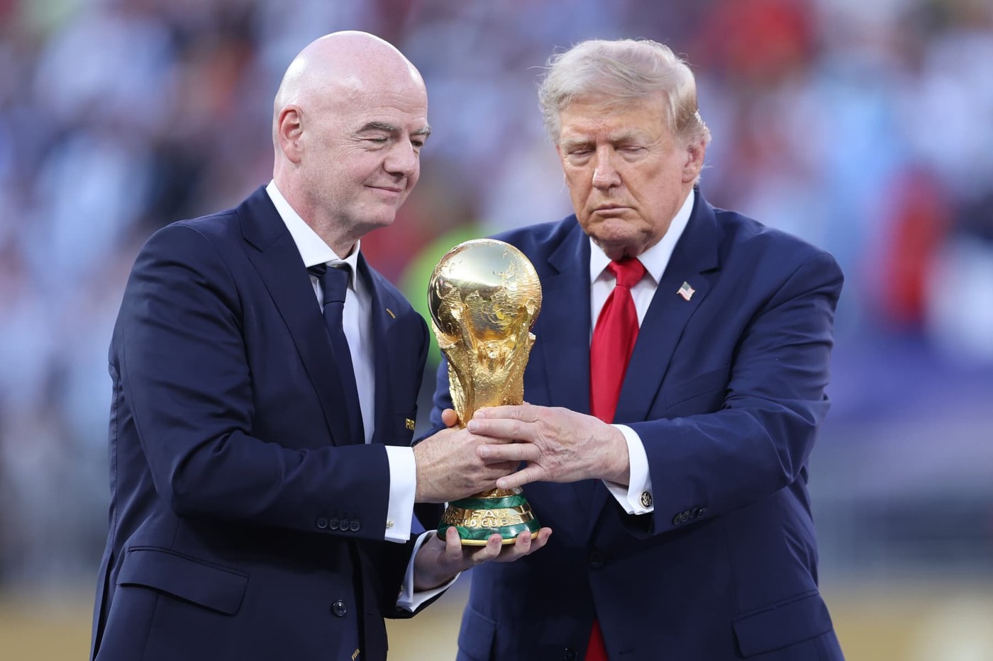 FIFA emerges as the $9 billion winner as the biggest, brashest World Cup ever draws to a close