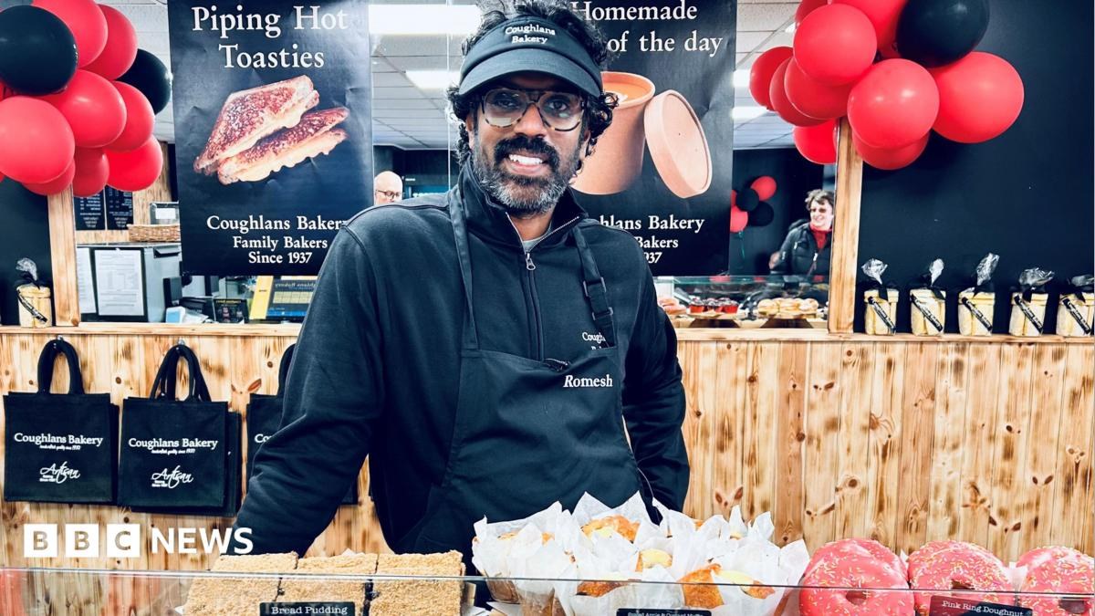 Romesh Ranganathan 'gutted' over bakery closure