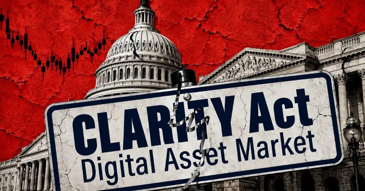 CLARITY Act Update: White House Silence Clouds Senate Vote