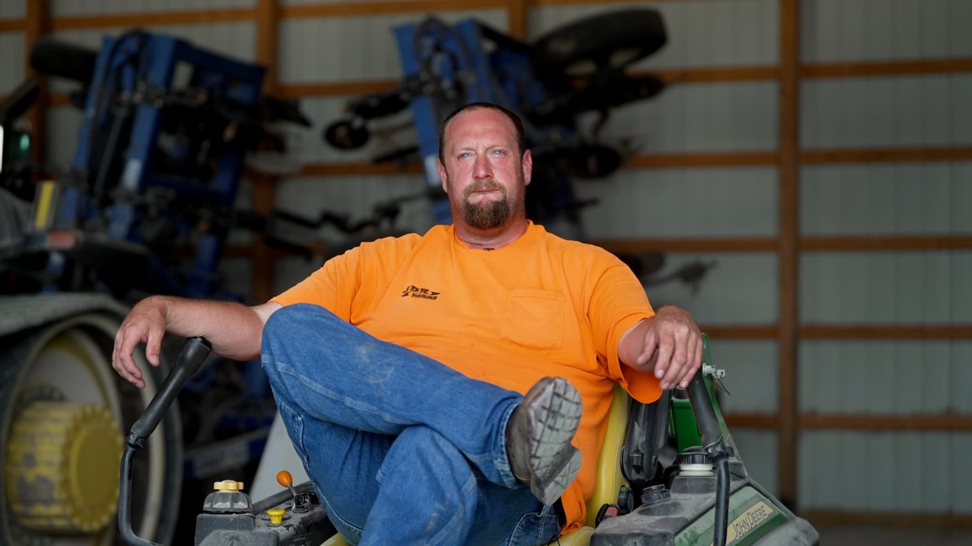 Trump promised a 'golden age' for agriculture. Farmers in Iowa say they're still waiting