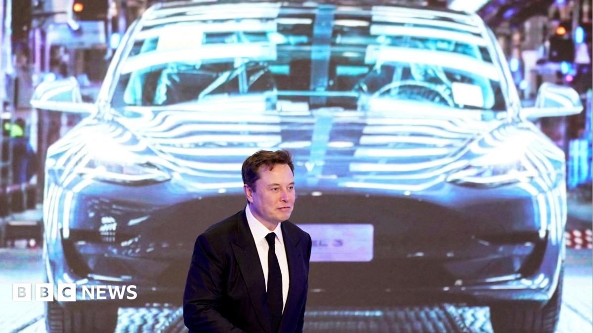 Texas family sues Tesla over fatal crash into home