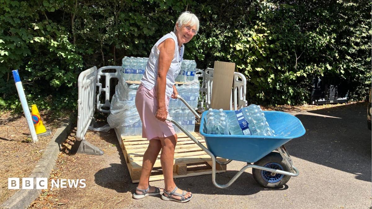Anger as water supply misery continues for second day