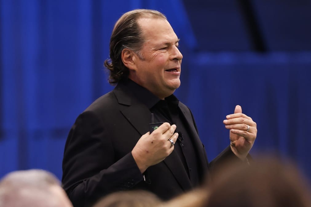Salesforce CEO Marc Benioff says the ‘SaaSpocalypse’ is nonsense. Here's why