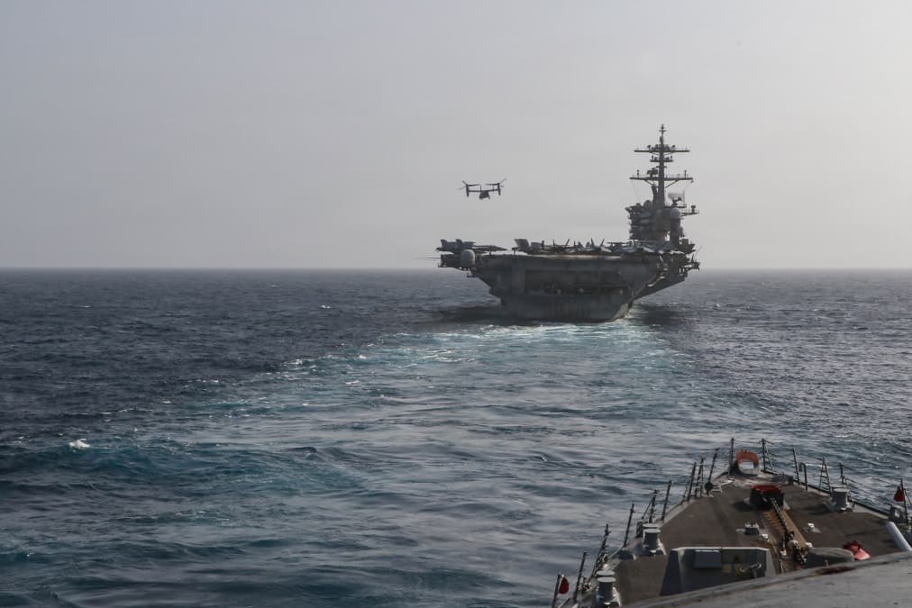 U.S. ready to return to 'commitments,' Iran says, after Trump signals deal is near
