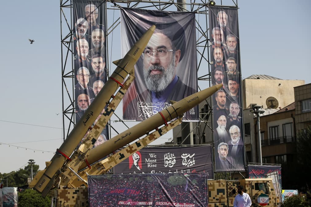 Iran says it has a 'new operational plan' if the U.S. resumes attacks, as shipping vessels report strikes