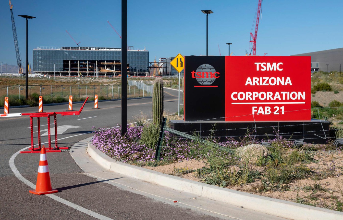 TSMC is accelerating Arizona factory buildout to capitalize on AI 'megatrend,' CFO says