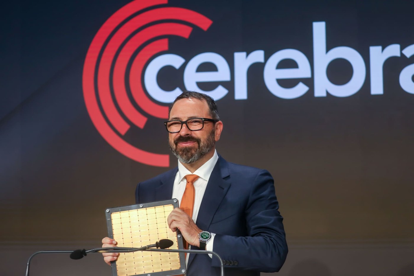 Cerebras stock gains on AMD partnership