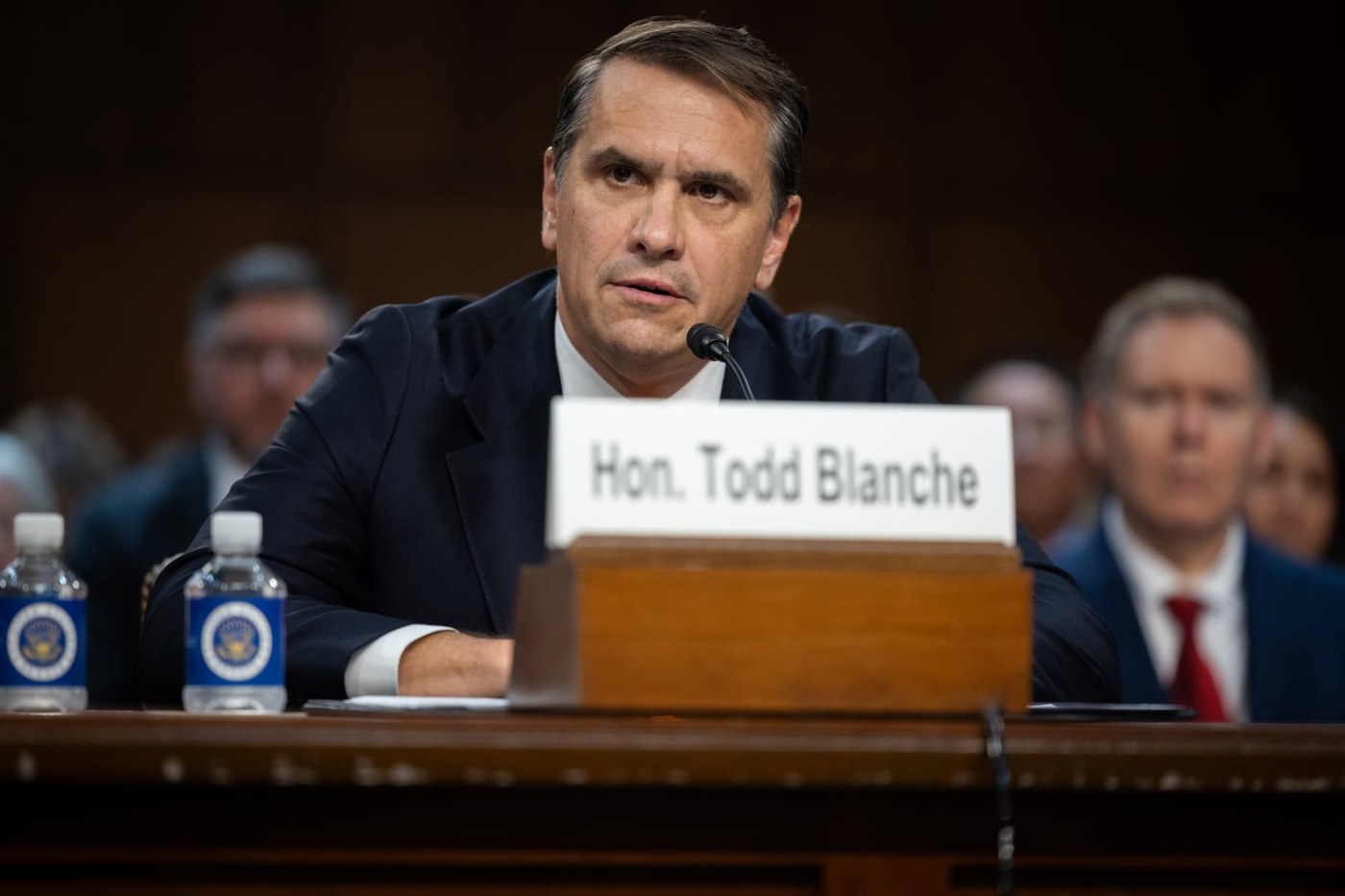 Todd Blanche attorney general nomination on edge as Cornyn questions Trump-IRS settlement