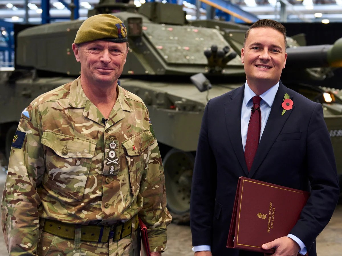 UK must prepare for infrastructure attacks by hostile states, says Streeting