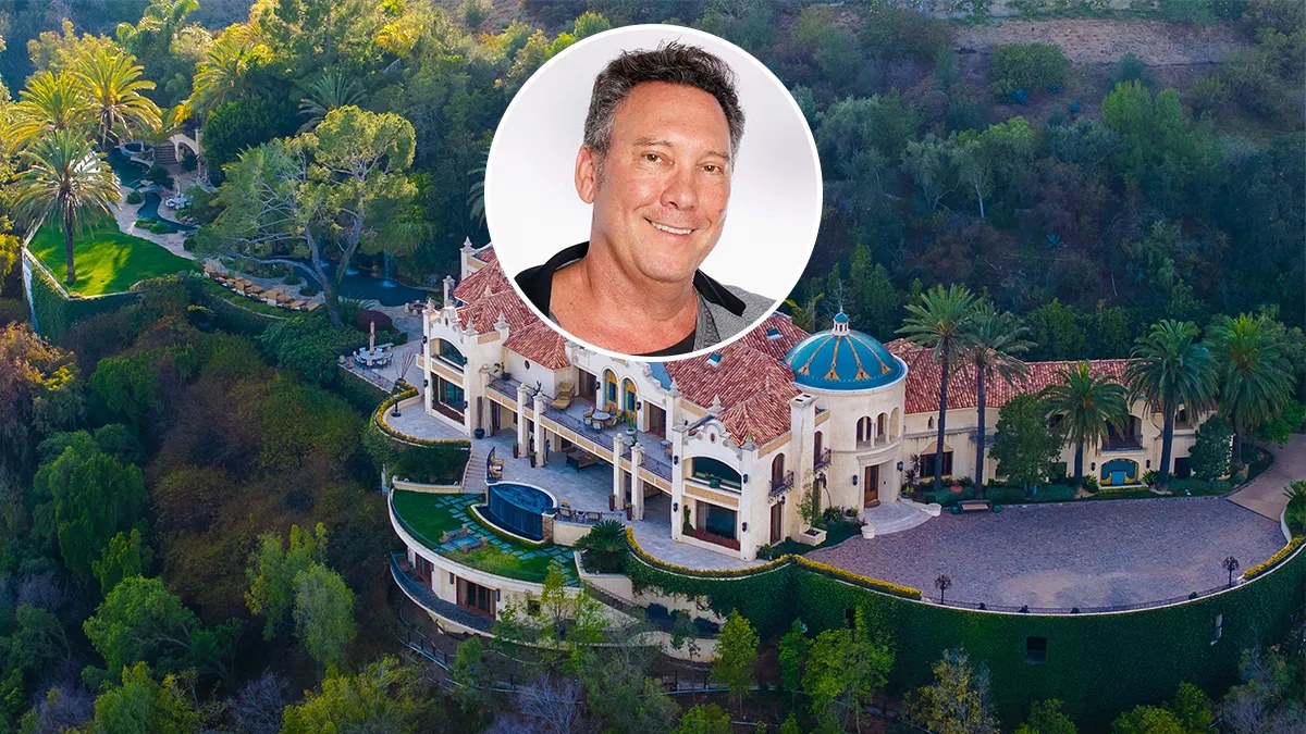 ‘Full House’ creator Jeff Franklin relists $45 million Beverly Hills home built on site of Manson murders