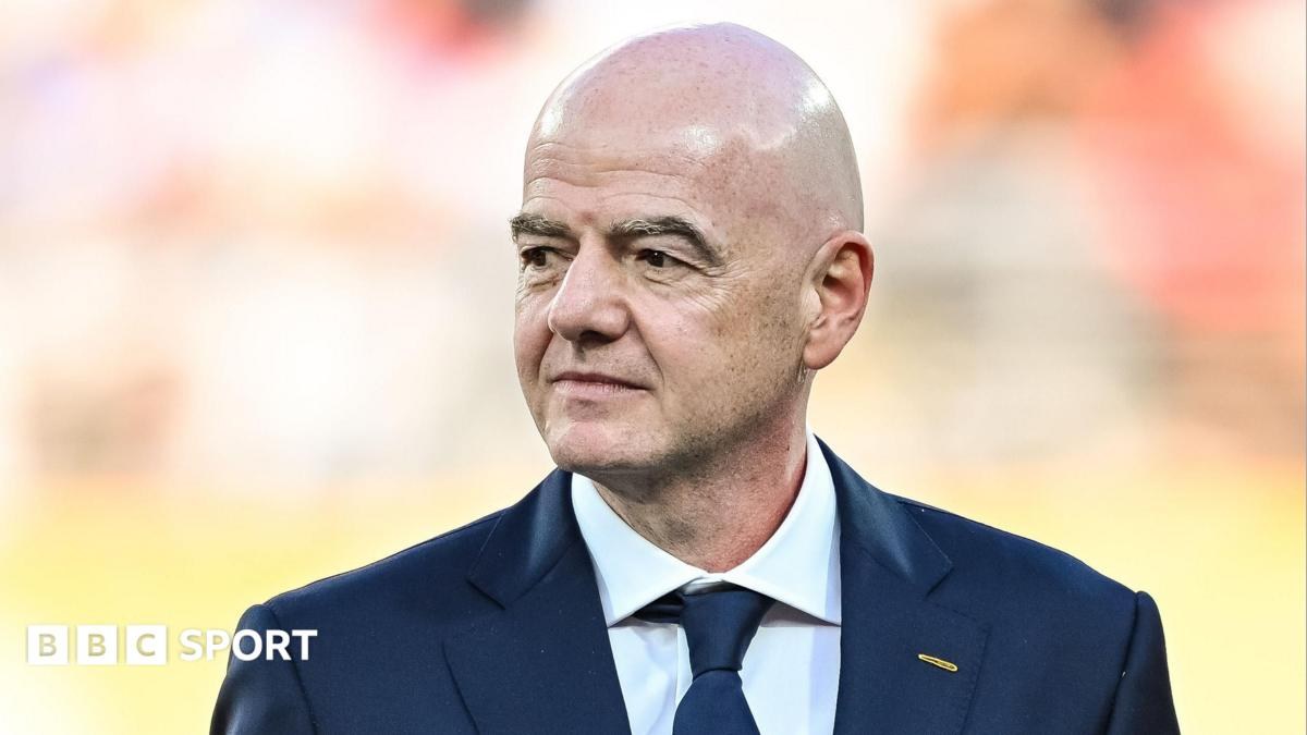 FIFA scraps World Cup sell off plans, Infantino says