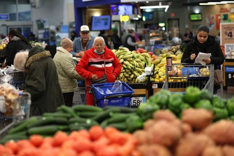 US consumer sentiment pushes off record lows as gasoline prices ease