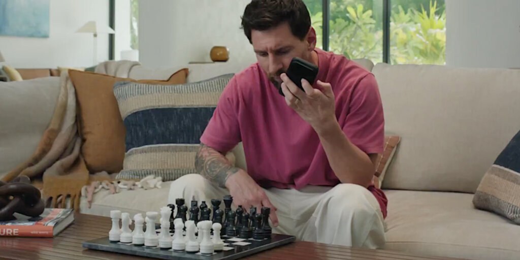 ChatGPT Teaches Messi Chess—On a Board It Set Up Wrong, With an Opening That Loses in Four Moves