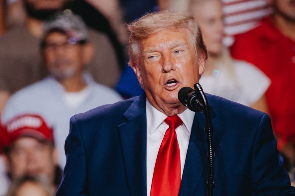 Trump says U.S. will not attack Iran before midterm election