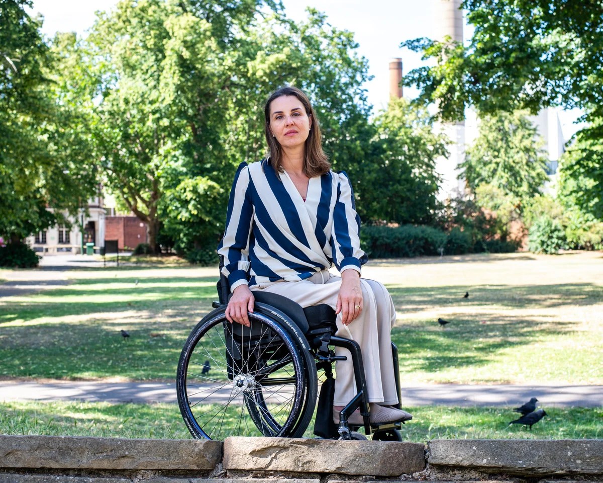 ‘The captain told me to wear a nappy on board’ – why is air travel so humiliating for disabled passengers?