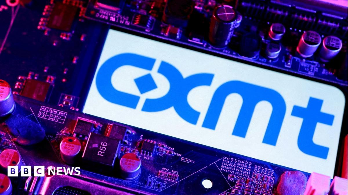 Chipmaker CXMT becomes mainland China's most valuable listed firm