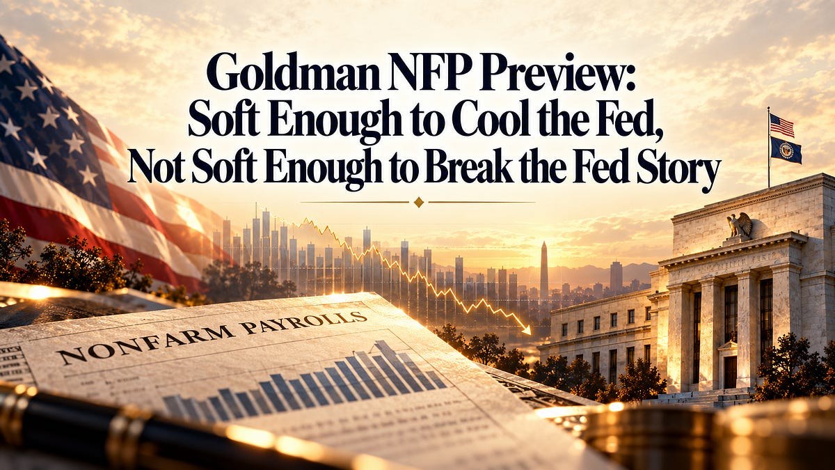 NFP Preview: Can the Jobs Report Overcome the Bond Market Meltdown?