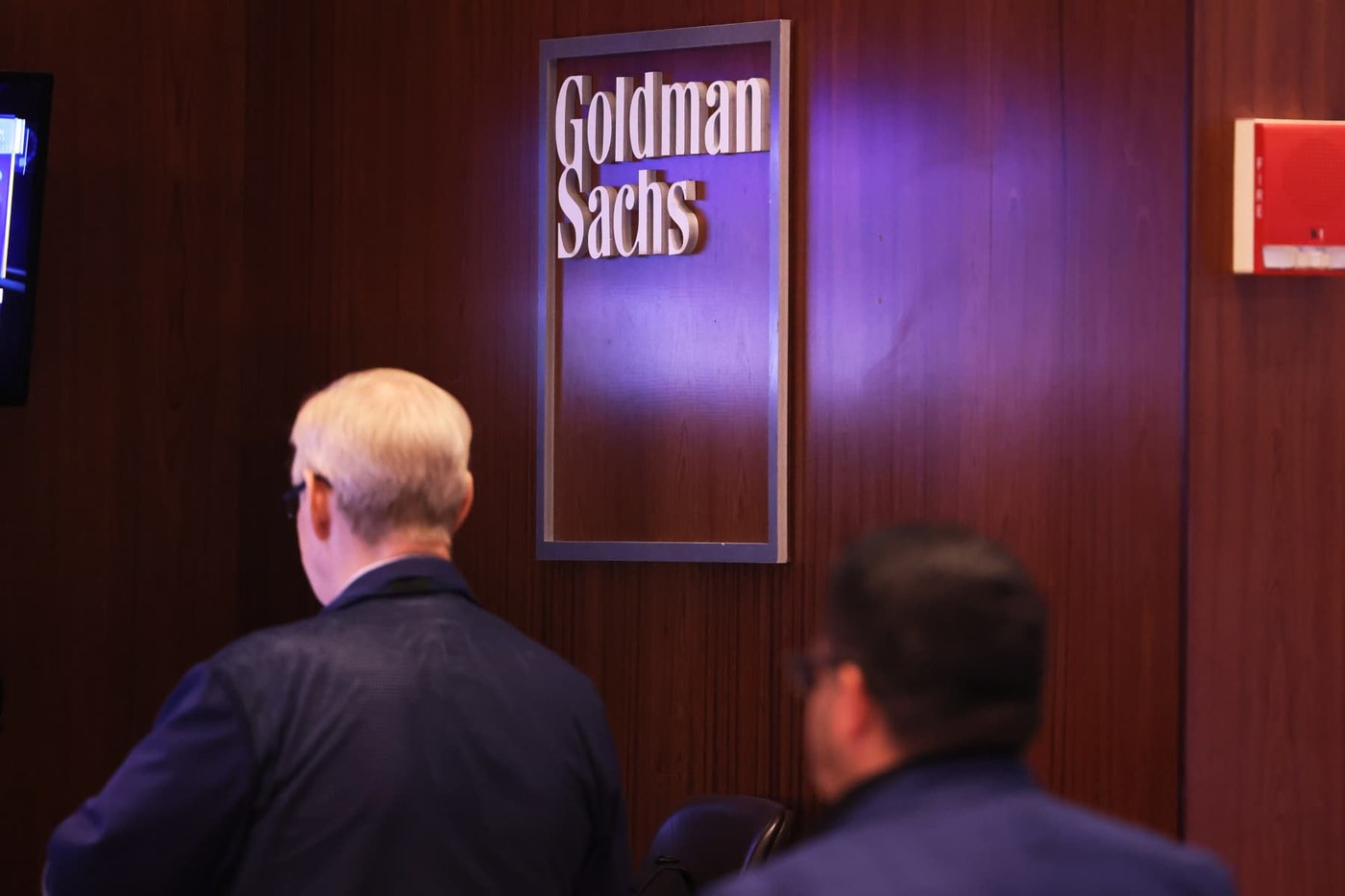 We're raising our price target on Goldman Sachs after a blowout quarter, upbeat outlook
