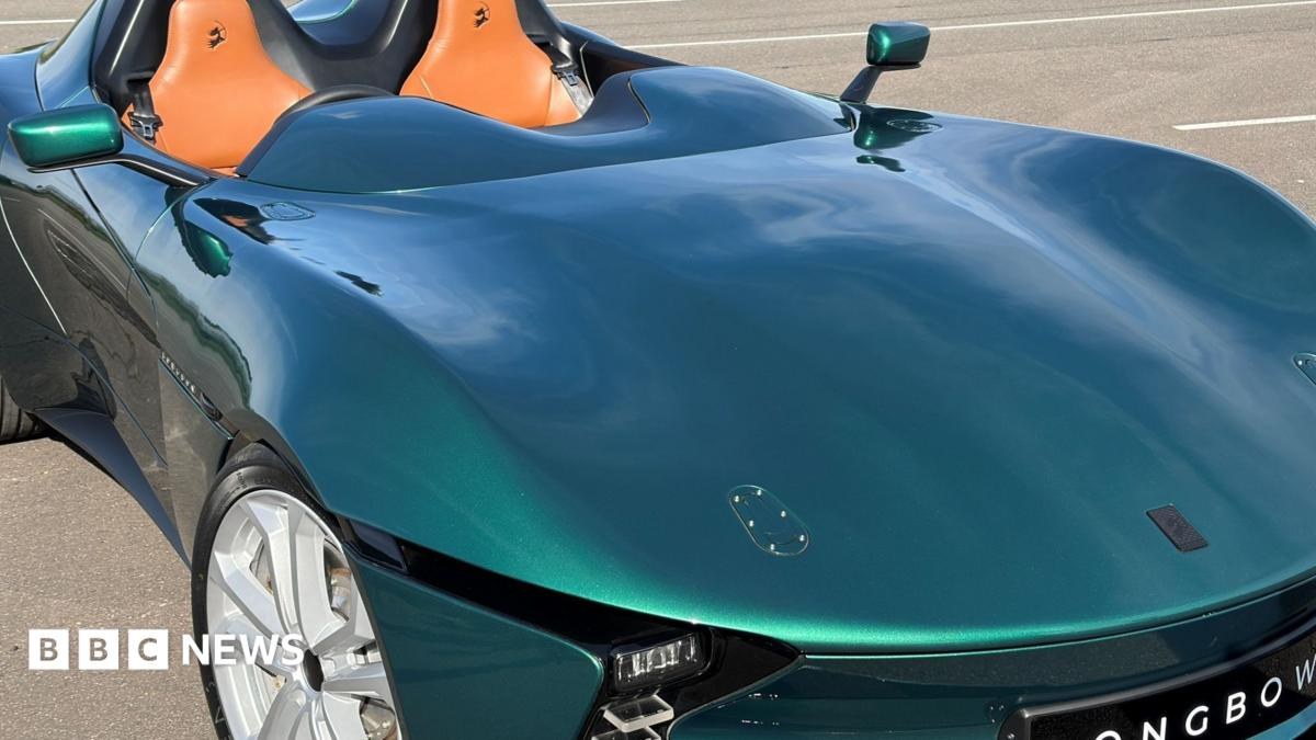 'You cannot build this car anywhere else in the world'