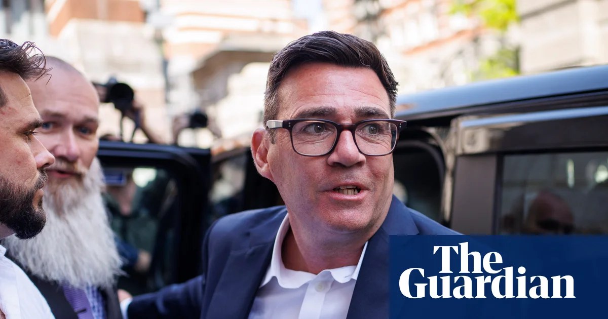 Burnham adviser calls for billions of pounds in borrowing for infrastructure