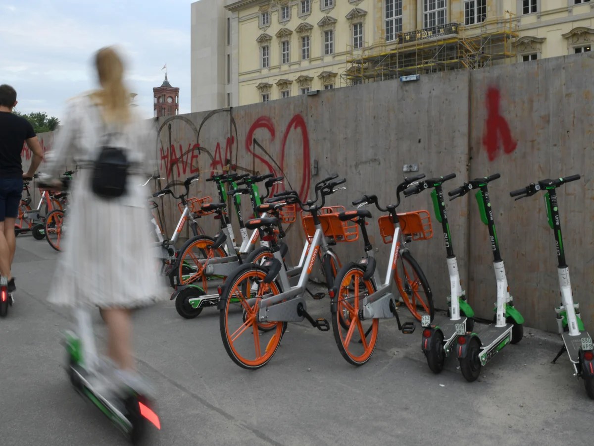 Germany set to make rental e-scooter operators liable for accidents