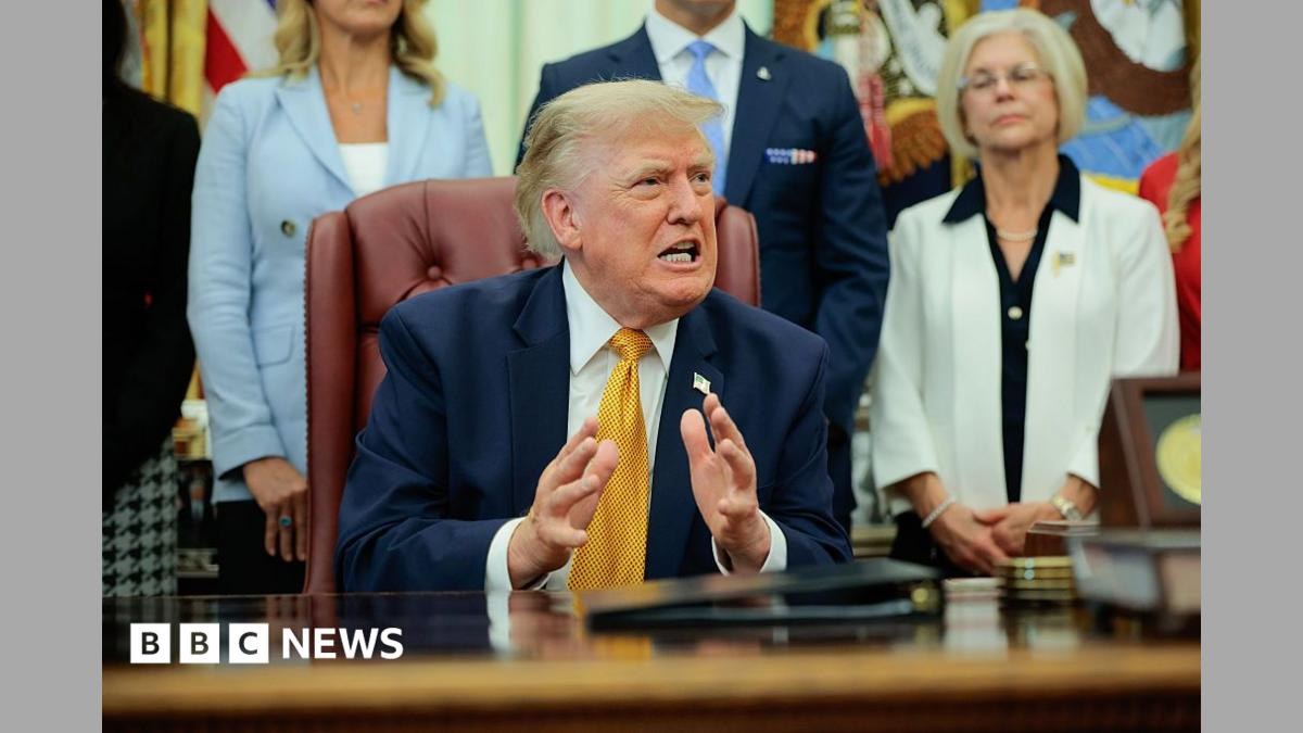 Trump administration pays back $100bn in 'Liberation Day' tariffs to businesses