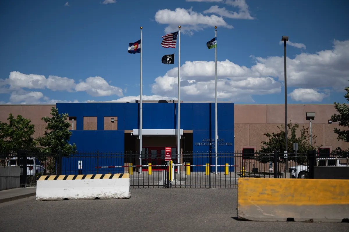GEO Group worker arrested in shooting of protester at Colorado ICE facility