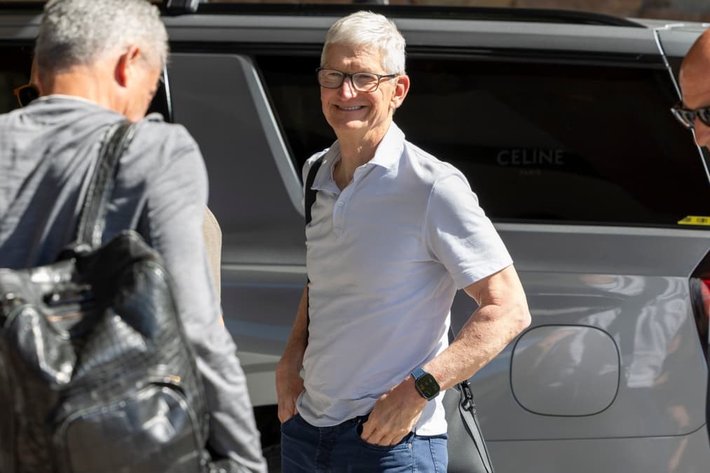 Tim Cook sees Apple's hybrid AI strategy as a 'competitive weapon'